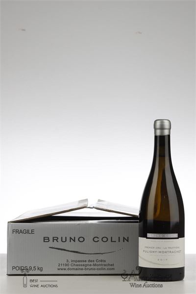 PULIGNY MONTRACHET LA TRUFFIERE 2017 - Bruno Colin - 6 Bottles - Oc 6