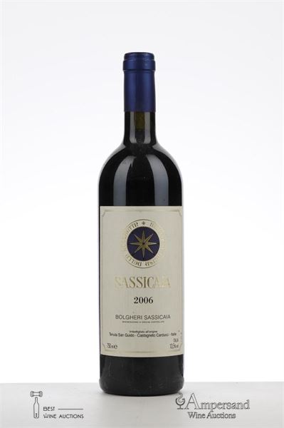 SASSICAIA 2006 - Tenuta San Guido - 1 Bottle