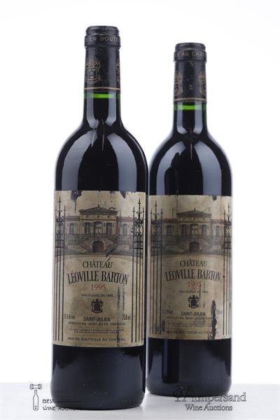 LEOVILLE BARTON 1995 - Mc - 2 Bottles