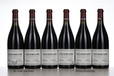RICHEBOURG 1996 - Domaine de la Romanee Conti - 6 Bottles - Owc 6