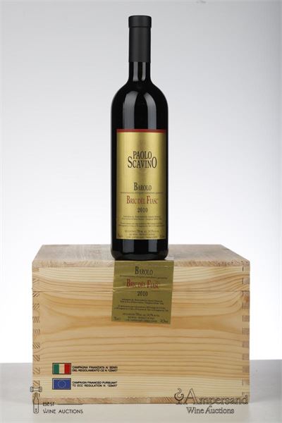 BAROLO BRIC DEL FIASC 2010 - Paolo Scavino - 6 Bottles - Owc 6