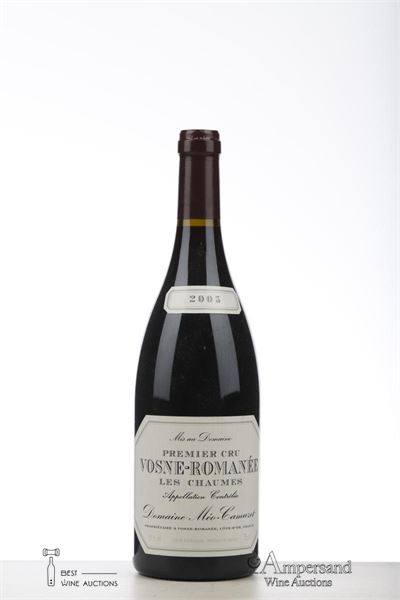 VOSNE ROMANEE LES CHAUMES 2005 - Meo Camuzet - 1 Bottle
