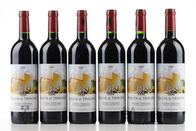 ROSSO TOSCANA 2004 - Tenuta di Trinoro - 6 Bottles - Owc 6