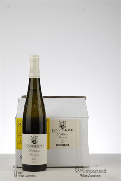 RIESLING DELLCHEN GG 2023 - Donnhoff - 6 Bottles - Oc 6