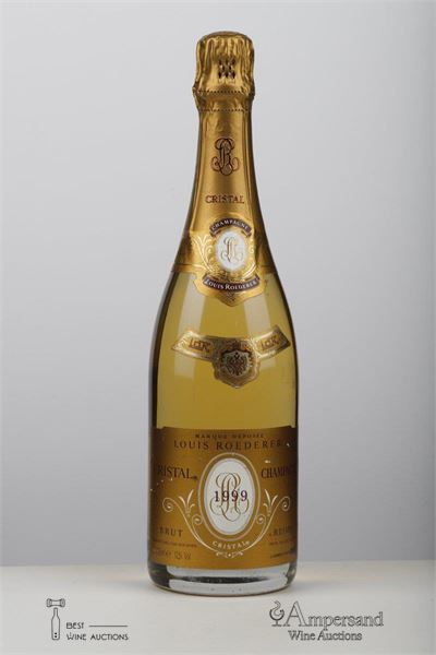 CRISTAL ROEDERER 1999 - Louis Roederer - 1 Bottle