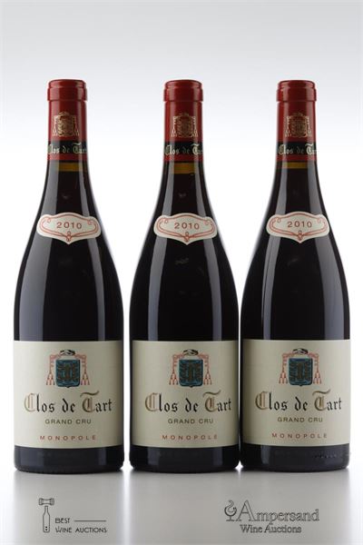 CLOS DE TART 2010 - Mommessin - 3 Bottles