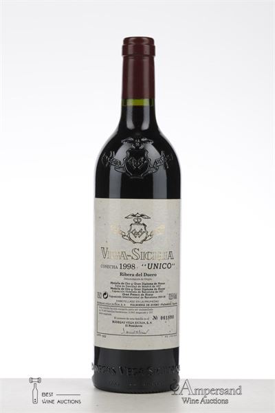 VEGA SICILIA UNICO 1998 - Vega Sicilia - 1 Bottle