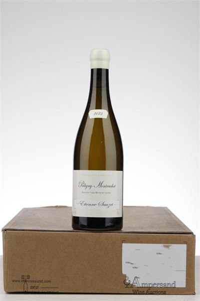 PULIGNY MONTRACHET 2023 - Etienne Sauzet - 6 Bottles - Oc 6