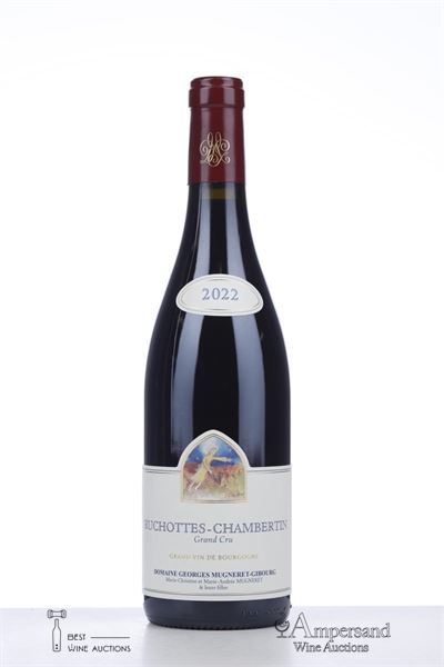 RUCHOTTES CHAMBERTIN 2022 - Mugneret Gibourg - 1 Bottle