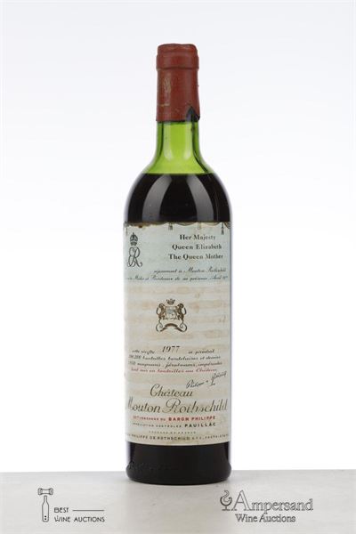 MOUTON ROTHSCHILD 1977 - Mc - 1 Bottle