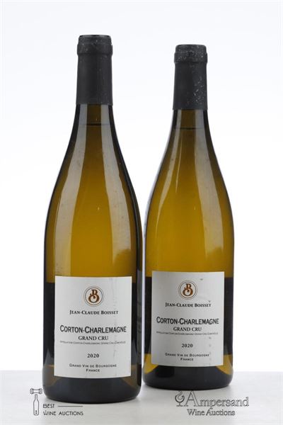 CORTON CHARLEMAGNE 2020 - Jean Claude Boisset - 2 Bottles