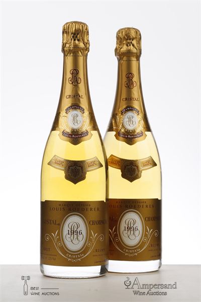 CRISTAL ROEDERER 1996 - Louis Roederer - 2 Bottles