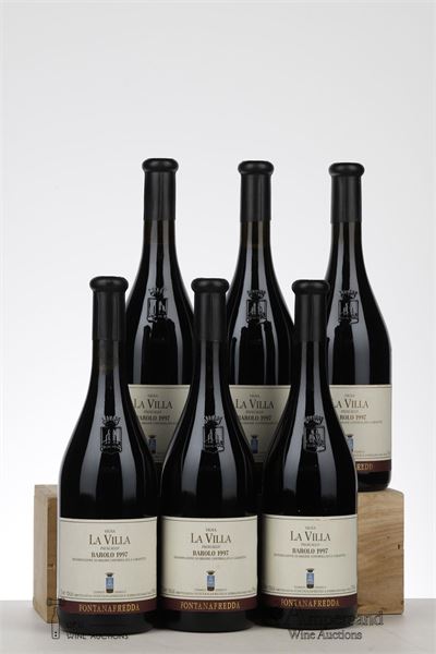 BAROLO VIGNA LA VILLA PAIAGALLO 1997 - Fontanafredda - 6 Bottles