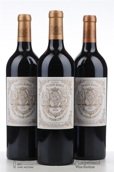 PICHON BARON 2019 - Mc - 3 Bottles