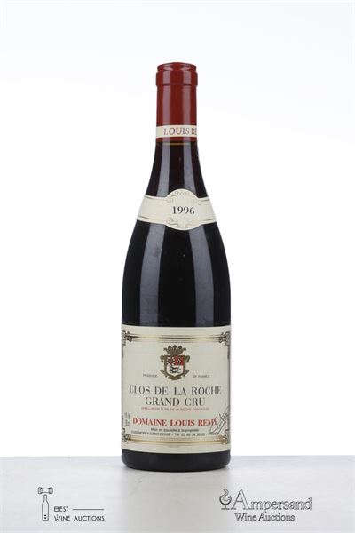 CLOS DE LA ROCHE 1996 - Louis Remy - 1 Bottle