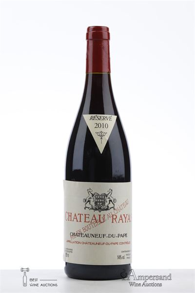 CHATEAUNEUF DU PAPE RAYAS 2010 - Reynaud - 1 Bottle