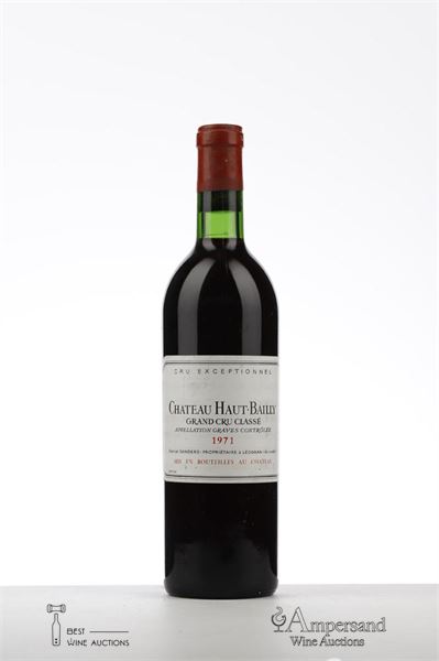 HAUT BAILLY 1971 - Mc - 1 Bottle