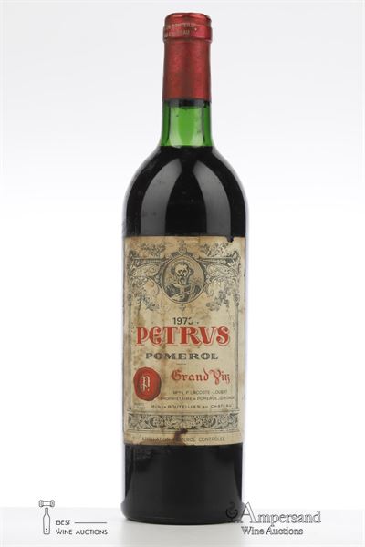 PETRUS 1973 - Mc - 1 Bottle