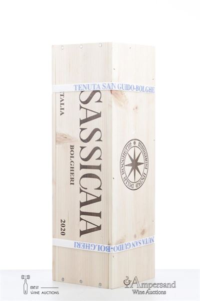 SASSICAIA 2020 - Tenuta San Guido - 1 Magnum - Owc 1