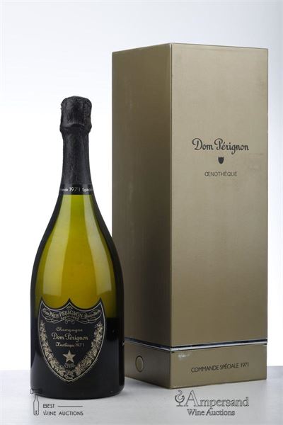 DOM PERIGNON OENOTHEQUE COMMANDE SPECIALE 1971 - Moet et Chandon - 1 Bottle - Owc 1