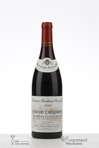 VOLNAY CAILLERETS ANCIENNE CUVEE CARNOT 2005 - Bouchard Pere et Fils - 1 Bottle