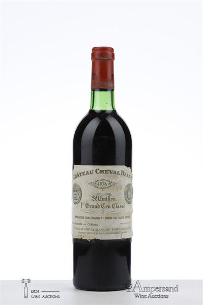 CHEVAL BLANC 1976 - Mc - 1 Bottle