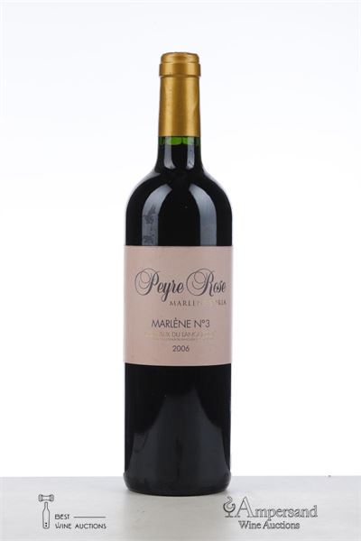MARLENE N 3 2006 - Peyre Rose - 1 Bottle