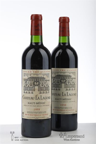 LA LAGUNE 1998 - Mc - 2 Bottles