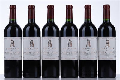 LATOUR 1998 - 12 Bottles - Owc 6