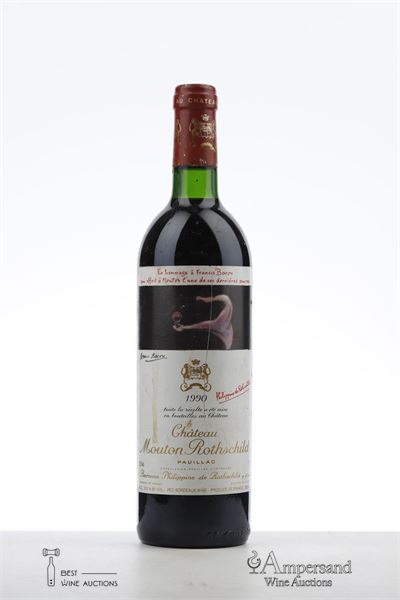 MOUTON ROTHSCHILD 1990 - Mc - 1 Bottle