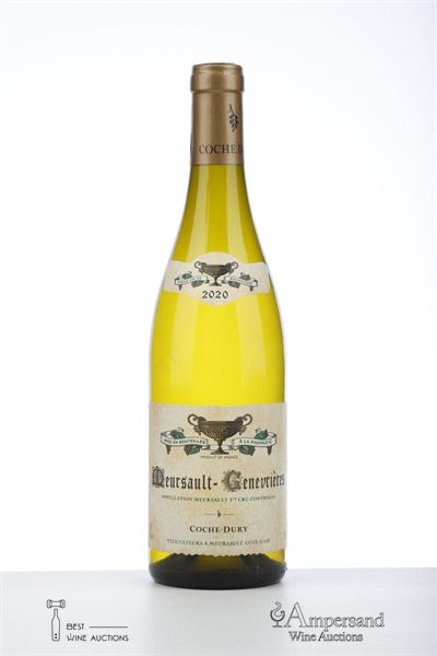 MEURSAULT GENEVRIERES 2020 - Coche Dury - 1 Bottle