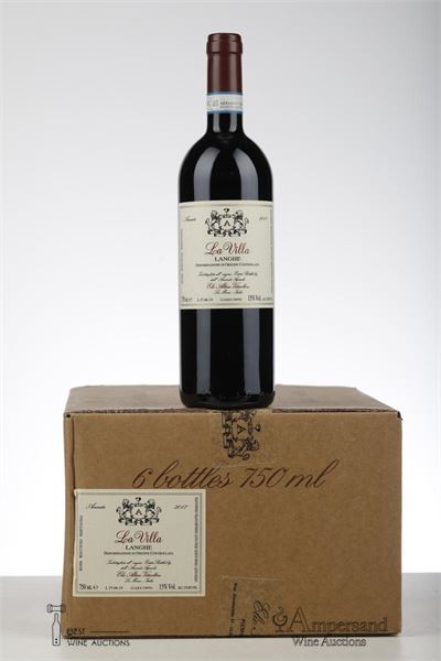 BAROLO LA VILLA 2017 - Elio Altare - 6 Bottles - Oc 6