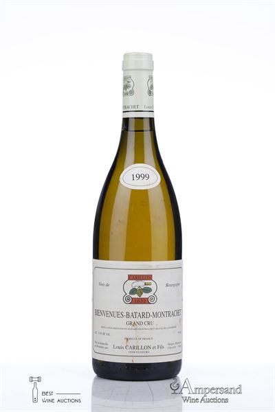 BIENVENUES BATARD MONTRACHET 1999 - Louis Carillon - 1 Bottle
