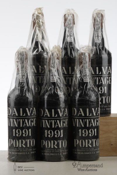 DALVA VINTAGE PORT 1991 - Da Silva - 6 Bottles - Oc 6