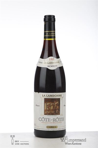 COTE ROTIE LA LANDONNE 1997 - Guigal - 1 Bottle