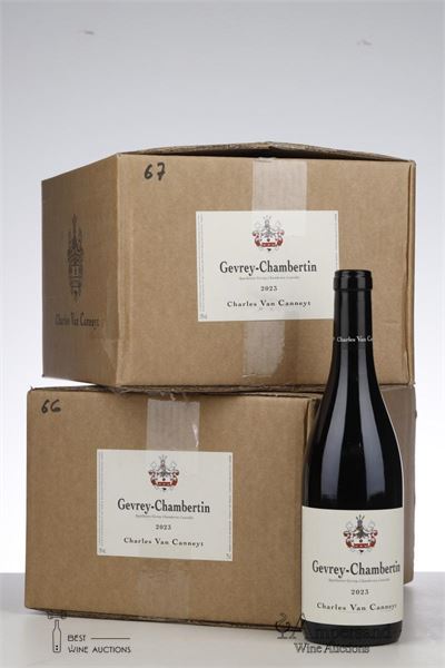 GEVREY CHAMBERTIN 2023 - Charles Van Canneyt - 12 Bottles - Oc 6