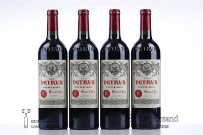 PETRUS 2008 - 4 Bottles