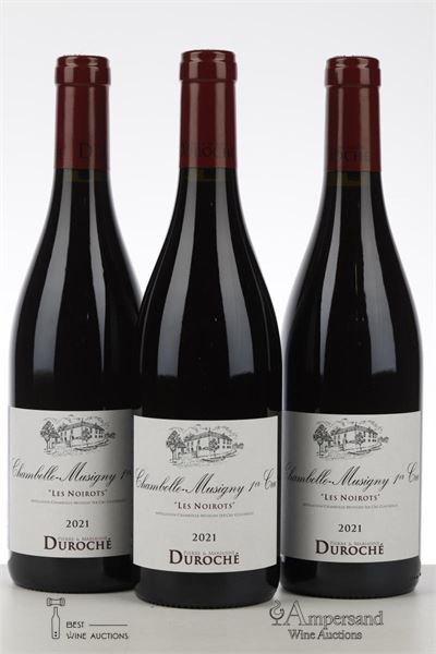 CHAMBOLLE MUSIGNY LES NOIROTS 2021 - Duroche - 3 Bottles