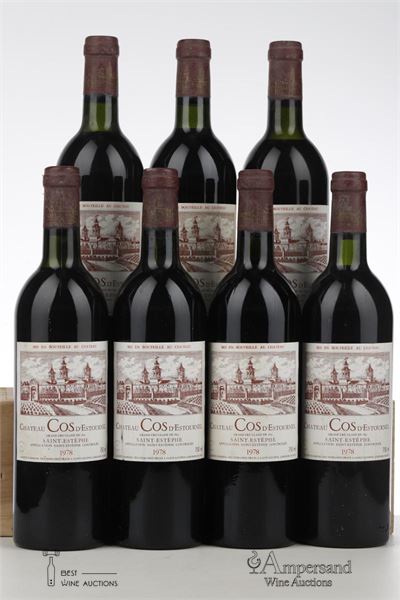COS D'ESTOURNEL 1978 - Mc - 7 Bottles