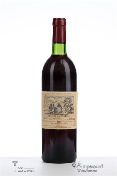 CANTEMERLE 1981  - 1 Bottle