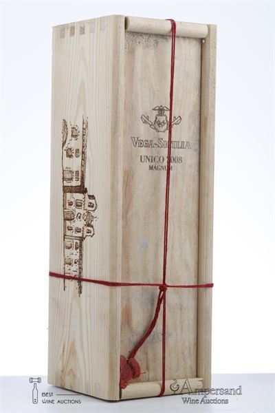 VEGA SICILIA UNICO 2008 - Vega Sicilia - 1 Magnum - Owc 1