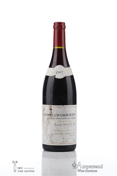 GEVREY CHAMBERTIN COEUR DE ROY VEILLES VIGNES 1997 - Bernard Dugat-Py - 1 Bottle