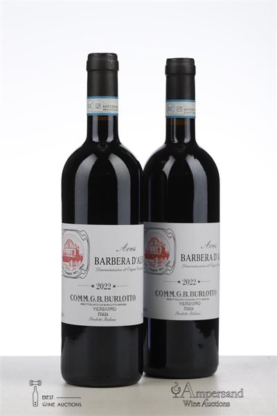 BARBERA D'ALBA AVES 2022 - Burlotto - 2 Bottles