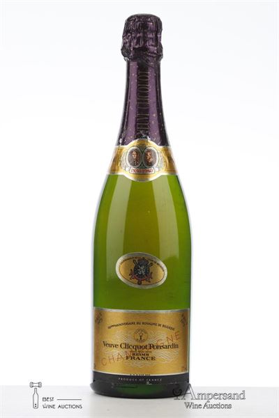 VEUVE CLICQUOT VINTAGE BRUT 1973 - Veuve Clicquot - 1 Bottle