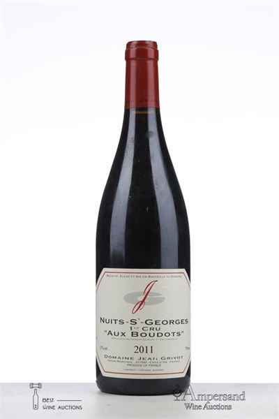 NUITS ST GEORGES AUX BOUDOTS 2011 - Jean Grivot - 1 Bottle