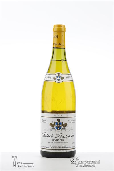 BATARD MONTRACHET 1995 - Domaine Leflaive - 1 Bottle