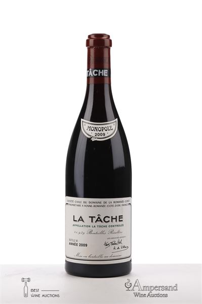 LA TACHE 2009 - Domaine de la Romanee Conti - 1 Bottle