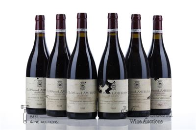 CLOS DES LAMBRAYS 1995 - Domaine de Lambrays - 6 Bottles