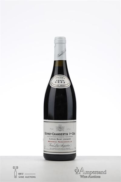 GEVREY CHAMBERTIN LAVAUX ST JACQUES 2002 - Jean Luc Aegerter - 1 Bottle