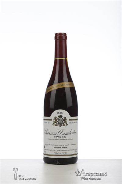 CHARMES CHAMBERTIN TRES VIEILLES VIGNES 2006 - Joseph Roty - 1 Bottle